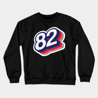 82 Crewneck Sweatshirt